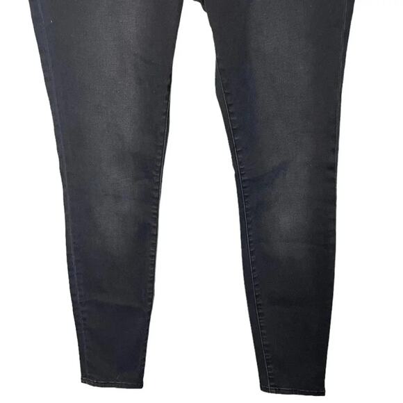 Kut from the Kloth Women’s Mia Toothpick Skinny Jeans Size 10 in Black - Picture 4 of 6